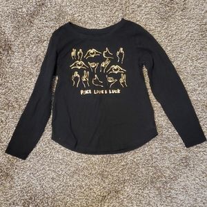 Long sleeve shirt for girls